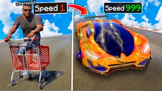 GTA 5  Upgrading SLOWEST to FASTEST Cars MALAYALAM [upl. by Halyhs]