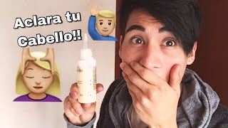 Aclara tu Cabello sin Diñarlo ❤ SHAMPOO ACLARANTE CASERO ❤  Ivii Carranz [upl. by Rodl]