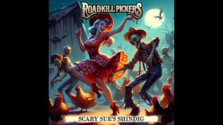 Scary Sues Shindig 🦝 Roadkill Pickers 🎻 Bluegrass Country Metal Rock💀 [upl. by Brote]