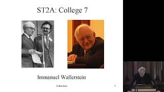 307 Wallerstein Sociologische Theorie [upl. by Carly]