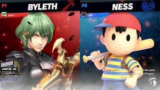 MkLeo Byleth vs baseballboy Ness  Final Smash Coinbox  26 Jun 24 [upl. by Amary]