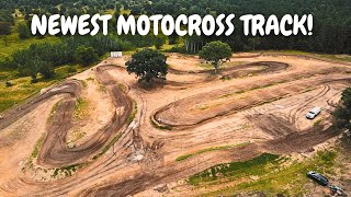 RIDING THE NEWEST DIRT BIKE TRACK IN MICHIGAN MECOSTA MX [upl. by Kristoforo]