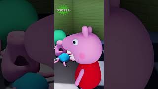 Peppa pig kills Shrek [upl. by Nnylarej]