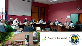 Cowra Council  General Committee Meeting  141024 [upl. by Sayer242]