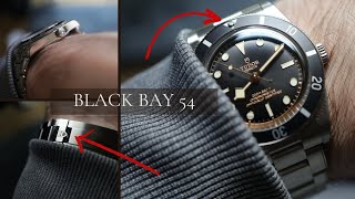 MASTERPIECE I Bought the New TUDOR Black Bay 54  Know This Before You Buy  Watch Review [upl. by Eileek]