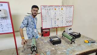 DCMT MICROPROJECT PRACTICAL 11 SWINBURNES TEST ON DC SHUNT MOTOR [upl. by Naz]