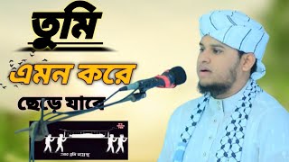 তুমি এমন করে ছেড়ে যায়বা মুরশিদ আগে জানি না।tarikul islam Hanafi [upl. by Akeemat]