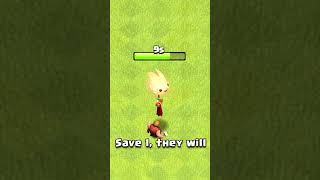 WHAT U GET AFTER REMOVING RABBIT LANTERN IN CLASH OF CLANS [upl. by Nonez]