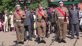 Woodhall Spa 1940s Weekend 2016 Part 2 [upl. by Atinat962]