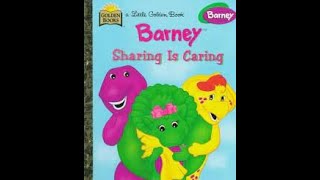 Barnry Sharing Is Caring Read Aloud Book  Barney Books youtube viral kidsvideo trending kids [upl. by Viridissa]