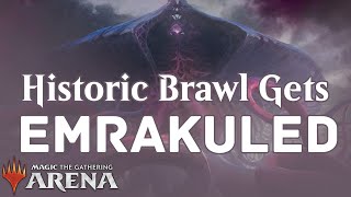 Emrakul the Promised End  Historic Brawl Gameplay  Magic The Gathering [upl. by Acyssej]