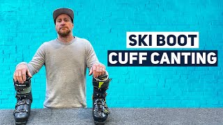 Ski Boot Cuff Canting [upl. by Iaras]