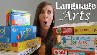 GAMESCHOOLING  Language Arts [upl. by Niatsirhc]