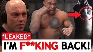 MIKE TYSON SCARY POWER PUNCHES👀JOE ROGAN WORRIED FOR JAKE PAUL IRON MIKE BACK TRAINING NEW 2024 [upl. by Holzman338]