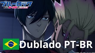 BLUE LOCK EPISÓDIO 1SELETIVA DE FUTEBOL 2TEMPORADA DUBLADO PTBR EPISÓDIO COMPLETO [upl. by Aldas]