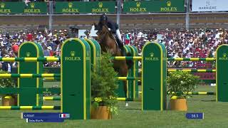 CSIO5 La Baule  Kevin Staut amp Dialou Blue PS  Grand Prix ROLEX  2023 [upl. by Eidoj]