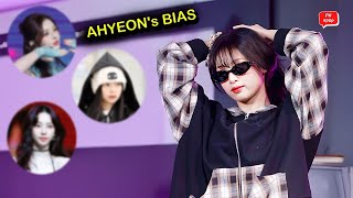 Babymonsters Ahyeon Reveals These 3 Kpop Idols As Her Bias [upl. by Zacks586]