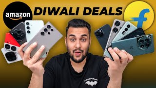 Best PHONE Deals FOR YOU  Amazon and Flipkart DIWALI SALE [upl. by Sarnoff513]