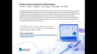 Ethylene Octane Copolymer video [upl. by Adli]