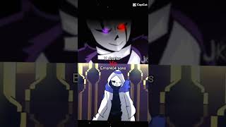 Error 404 sans vs X Gaster [upl. by Justin]