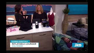 Chill Monkee Lazy Loungers Featured on New Day NW [upl. by Aletsirc]