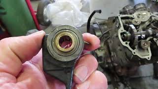 84 XR500 Timing Chain Tensioner Replacement [upl. by Soisatsana897]