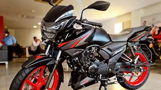 TVS Apache RTR 160 2V New Update New Model 2024 Race Edition New Colour Onroad Price Mileage 👍 [upl. by Arakihc]