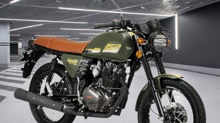 2024 New Keeway Cafe Racer 152 Review  Affordable RetroBike [upl. by Ingelbert]