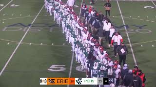 Playoff Football Erie at Pine Creek CHSAA 5A [upl. by Ilujna425]