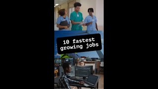 10 fastestgrowing jobs [upl. by Yrtnahc272]