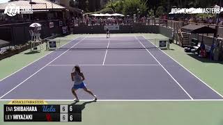 OracleITAMasters ShibaharaMiyazaki Semifinal [upl. by Maryanne725]