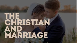 The Christian And Marriage  1 Corinthians 71016  Pastor Bob Brado [upl. by Divan]