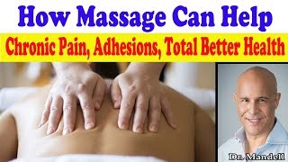 Why Massage is Most Important for Neck amp Back Pain  Dr Alan Mandell DC [upl. by Ssitnerp385]