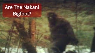 The Legend Of The Nakani  The MONSTER That Haunted The Dene People [upl. by Kunkle]