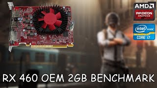 AMD Radeon RX460 Benchmark Game TEST in 2022 i73770 OEM GPU [upl. by Platon]