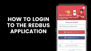 How to Login to the redBus Application and Buy Bus Tickets Online [upl. by Kataway]