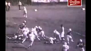 Tony Dorsett Mckeesport vs Hopewell 1970 Pensylvania Football [upl. by Ahsiekram]