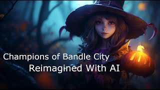 Bandle City The Curious Land of Enchantment  League of Legends Champions  Reimagined With AI [upl. by Ellehcil]