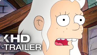 Disenchantment The Final Season  Official Teaser Trailer [upl. by Adham]