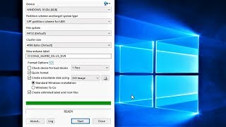 How to Create UEFI Bootable USB flash Drive to Install Windows 10817 [upl. by Liu]