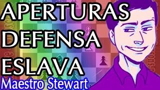 Ajedrez Aperturas La Defensa Eslava  Cuando no Jugar la Variante Schallopp [upl. by Ynnhoj985]