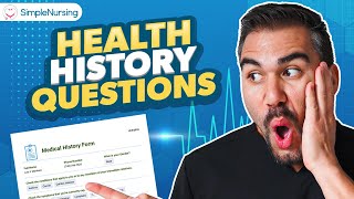 Health Assessment Health History Questions for Nursing  Data Collection amp Analysis Techniques [upl. by Valene]