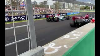 Raw Sense of Speed  Formula 1 2022 Aus GP  Turn 9 [upl. by Aivartal]