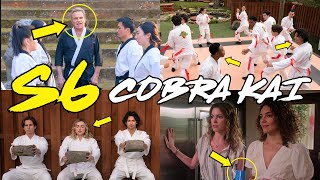 NEW Cobra Kai Season 6 Images BREAKDOWN [upl. by Malachi456]