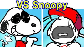 Friday Night Funkin  Funkin Peanuts vs Snoopy  Jank FULL Build FNF Mod Charlie Brown [upl. by Ys]