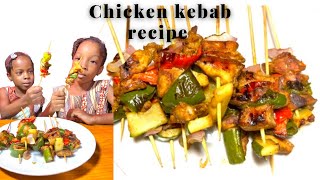 Chicken kebab recipe [upl. by Yllas]