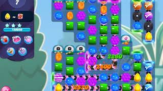 Candy Crush Saga Level 8168 No boosters [upl. by Akinit]