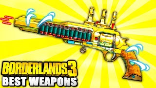 Borderlands 3  10 Powerful LEGENDARY WEAPON DROP Locations YOU NEED TO GO TO [upl. by Elihu863]