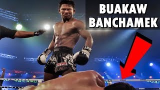 Buakaw Banchamek Highlight [upl. by Ozan]