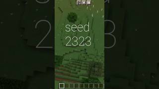 seed 2323 viral minecraft minecraftseed shorts [upl. by Onig]